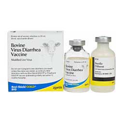 Bovi-Shield Gold BVD Cattle Vaccine  Zoetis Animal Health